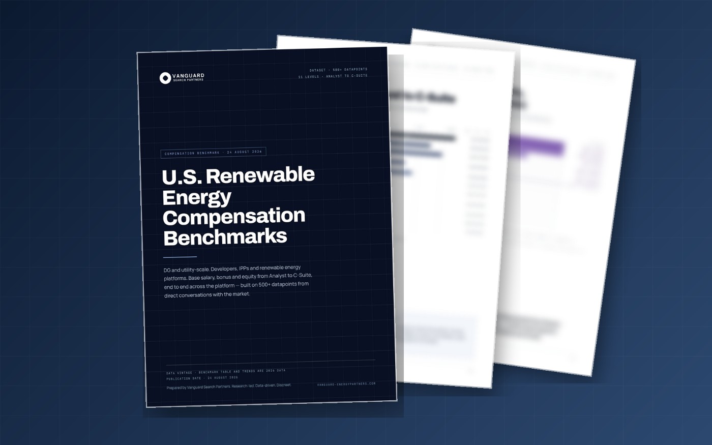 U.S. Renewable Energy Compensation Benchmarks report preview